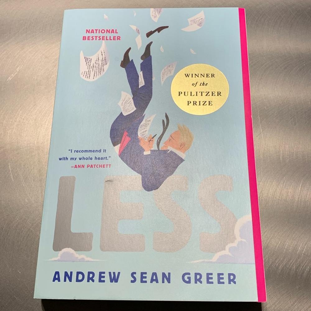 Andrew Sean Greer-Less Paperback Book